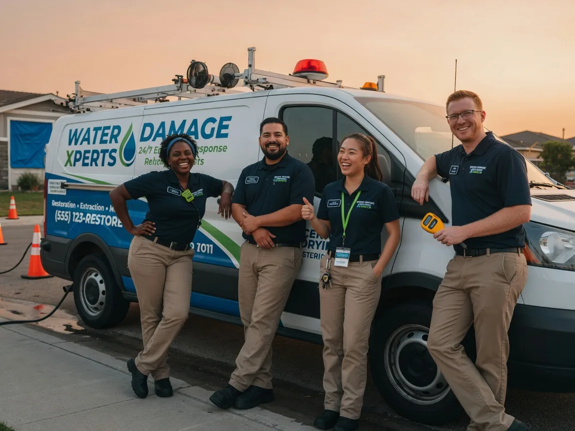 Water Damage Repair company in Menlo Park, CA